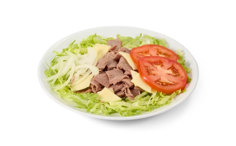 Roast Beef No-Bun Hoagie