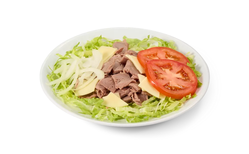 Roast Beef No-Bun Hoagie