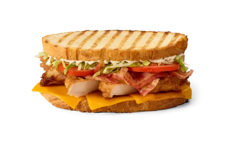Roasted Chicken Bacon Ranch Panini