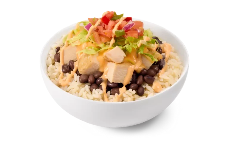 Roasted Chicken Burrito Bowl