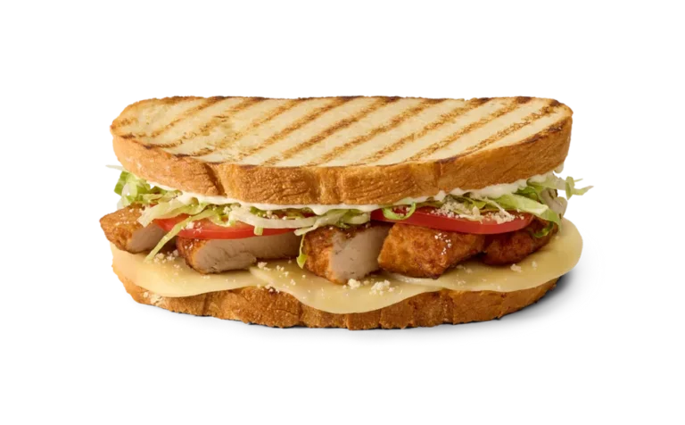 Roasted Chicken Caesar Panini