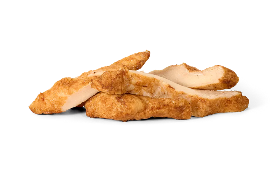 Roasted Chicken Strips