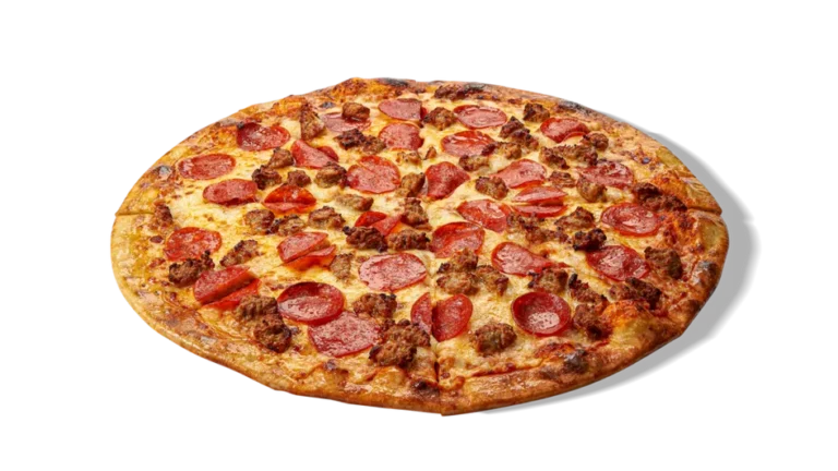 Sausage & Pepperoni Pizza
