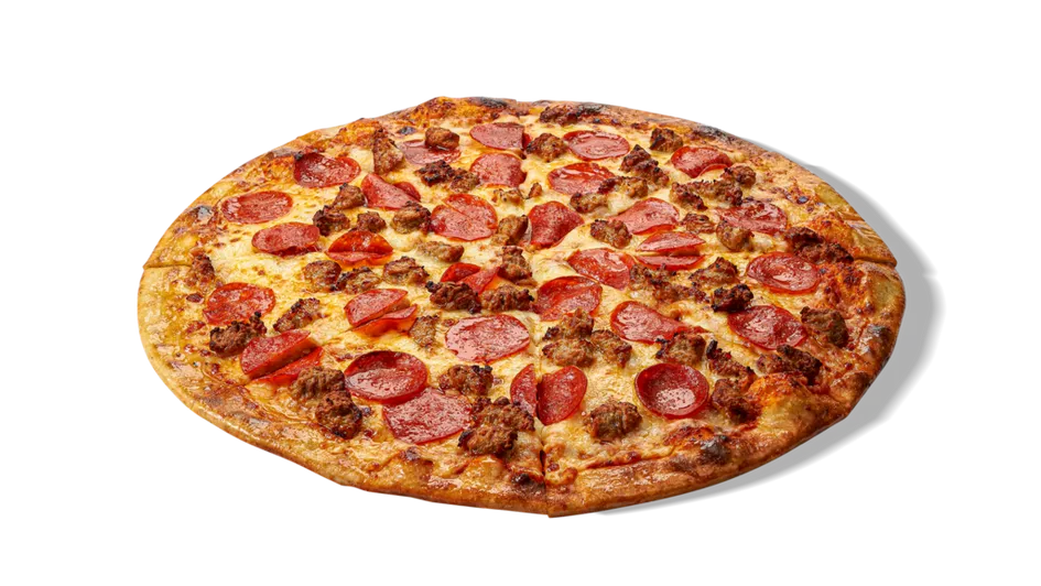 Sausage & Pepperoni Pizza