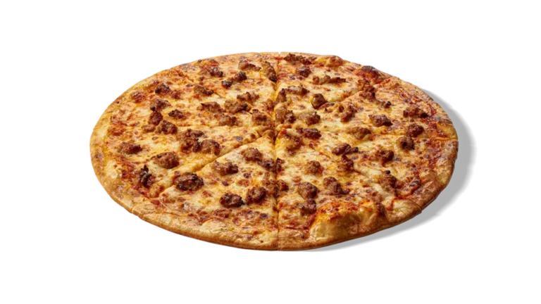 Sausage Pizza