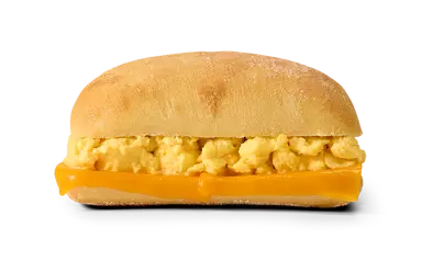 Scrambled Egg Ciabatta Sandwich