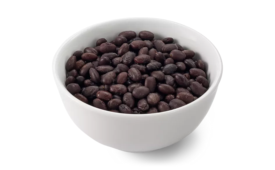 Seasoned Black Beans