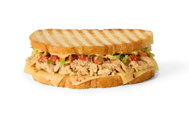 Southwest Chicken Chipotle Panini