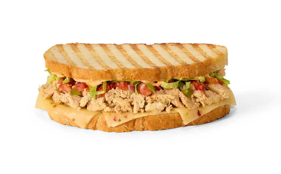 Southwest Chicken Chipotle Panini