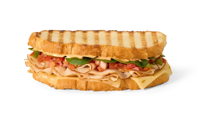 Southwest Chipotle Oven Roasted Turkey Panini