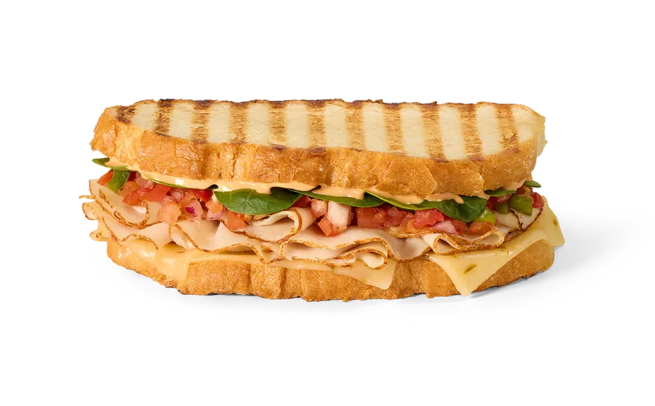 Southwest Chipotle Oven Roasted Turkey Panini
