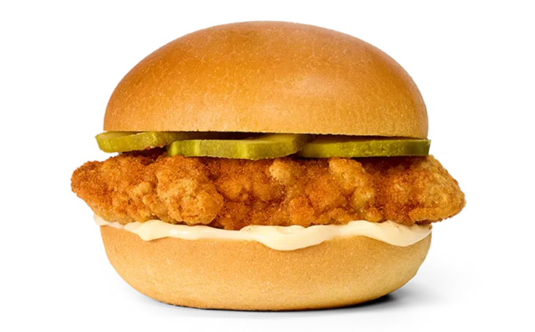Spicy Crispy Chicken Sandwich
