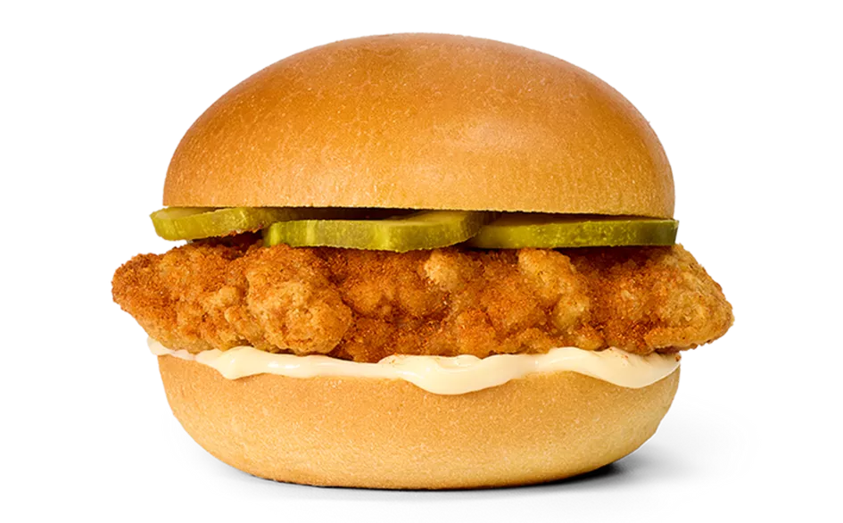 Spicy Crispy Chicken Sandwich