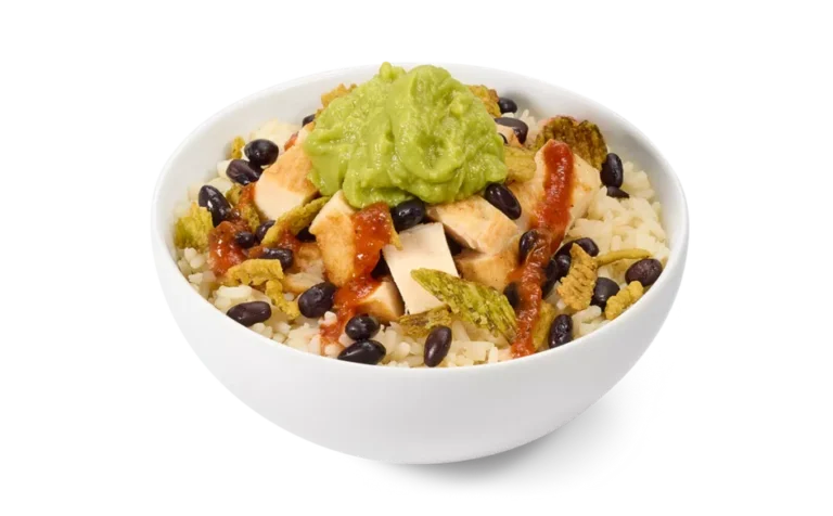 Spicy Roasted Chicken Bowl