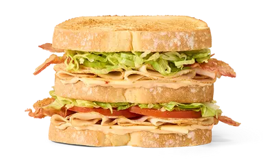 Spicy Turkey Club Sandwich