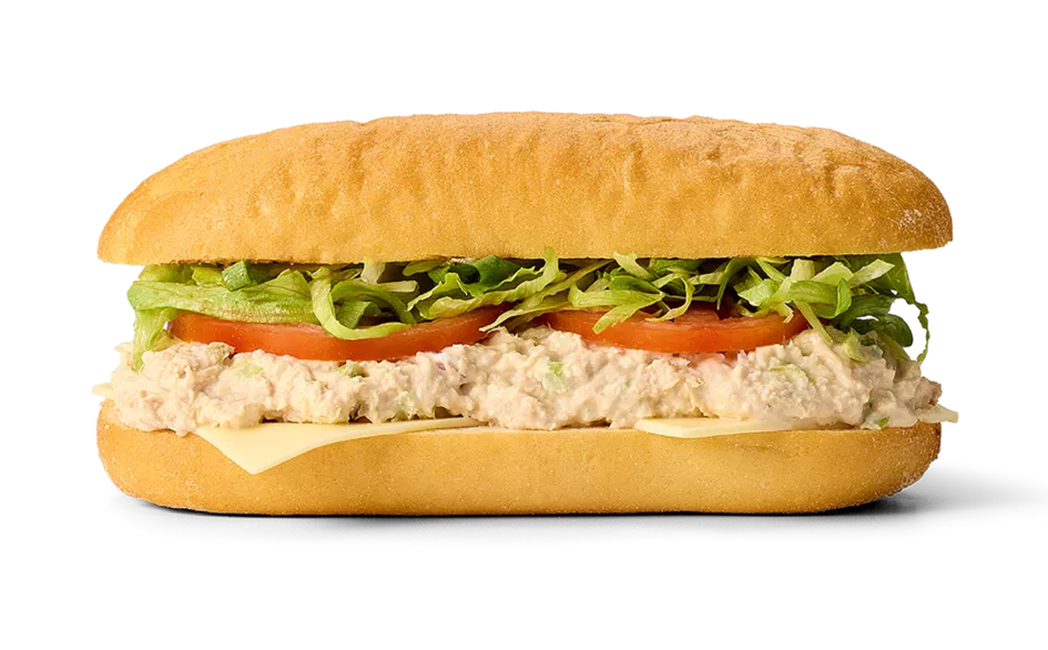Tuna Hoagie