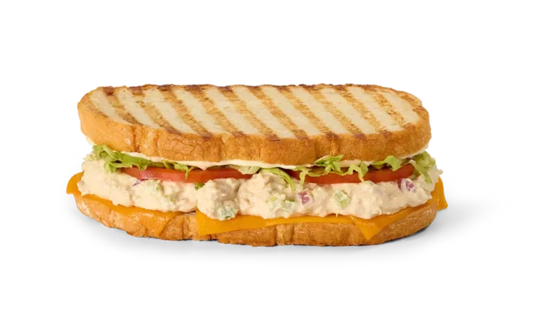 Tuna Melt Panini