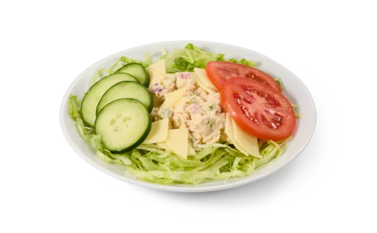 Tuna Salad No-Bun Hoagie
