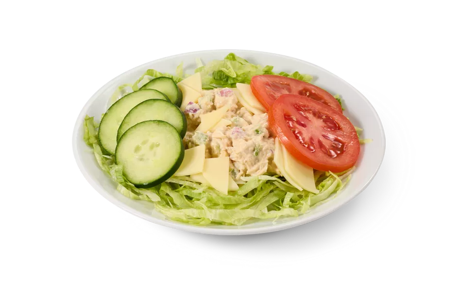 Tuna Salad No-Bun Hoagie