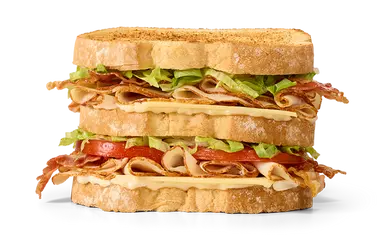Turkey Club Sandwich