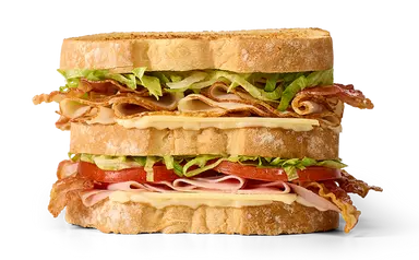 Turkey & Ham Club Sandwich