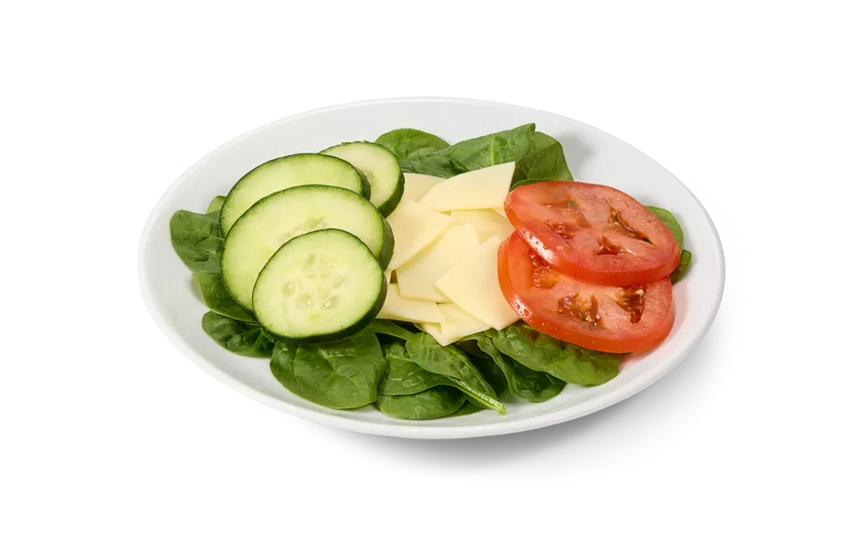 Veggie No-Bun Hoagie