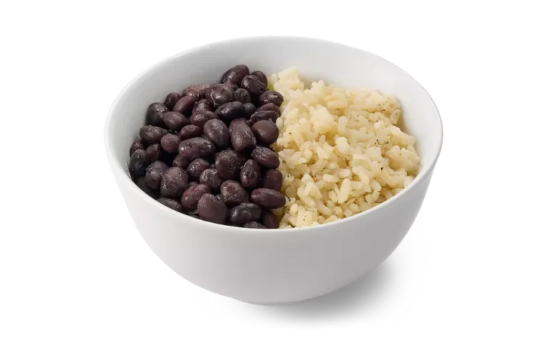 White Rice & Beans