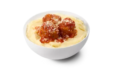 Meatball Parmesan Bowl
