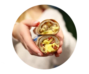 Breakfast Burritos