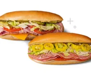 Double Meat Hoagies & Sandwiches