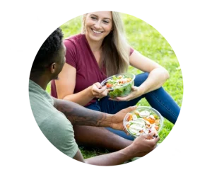 Freshly Made Salads