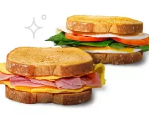 Omelet Sandwiches