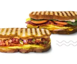 Breakfast Paninis