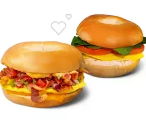 Wawa Bagel Sandwiches