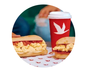 Wawa Breakfast Ciabatta Sandwiches