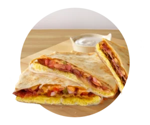 Wawa Breakfast Quesadilla