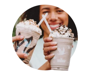 Wawa Milkshakes & Ice Cream Parfaits