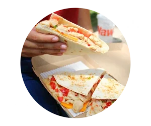Wawa Quesadillas & Burritos