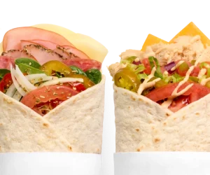 Wawa Wraps Built-To-Order